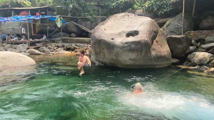 Top Gear Hai Van Pass Motorbike Adventure - by Motorvina - Elephant Springs and Waterfall Time: Don’t Skip the Swim
