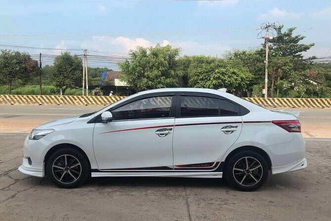 (TOP) Private car: Da Nang/Da Nang Airport (DAD) from/to Hoi An - Departing Hoi An for DAD: the waiting rules keep the ride predictable