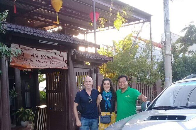 Transfer from Da Nang airport to Hoi An by private cars - Direct Drop-Offs in Hoi An: Ancient Town, An Bang, and Cua Dai