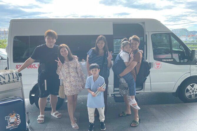 Transfer from Danang/Airport/Transtation to Hoi An by Private Car - Hotel Drop-Off and Luggage Help at the End of the Ride