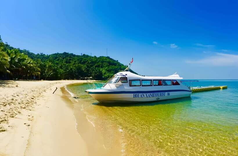 Visit Cham Islands & Snorkelling & Scuba Diving - Speedboat + Canoe: What the Transport Really Means for You