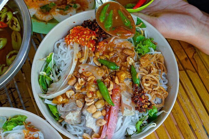 Walking Food Tour of Da Nang - Market stop: learn ingredients you can actually buy later
