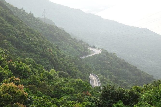 Your Incredible Scooter Adventure On Hai Van Pass - Tho Quang and Son Tra Peninsula: fishing boats and city views